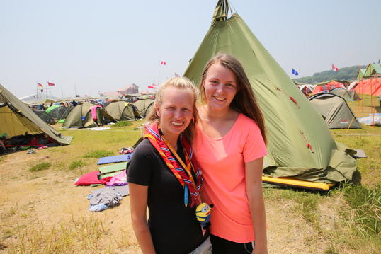 05 Anja og Rikke fra Sannidal