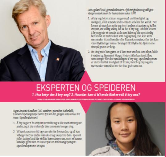 Eksperten og speideren
