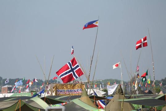 En norsk tropp