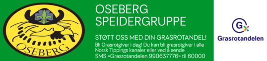 Grasrot Plakat Oseberg