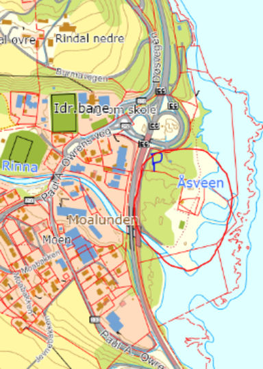 Kart Vingromdammen
