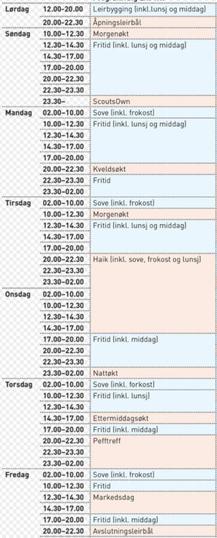 Leirprogram2