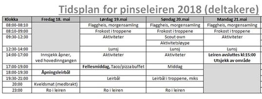 Leirprogram