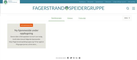 Ny hjemmeside #3